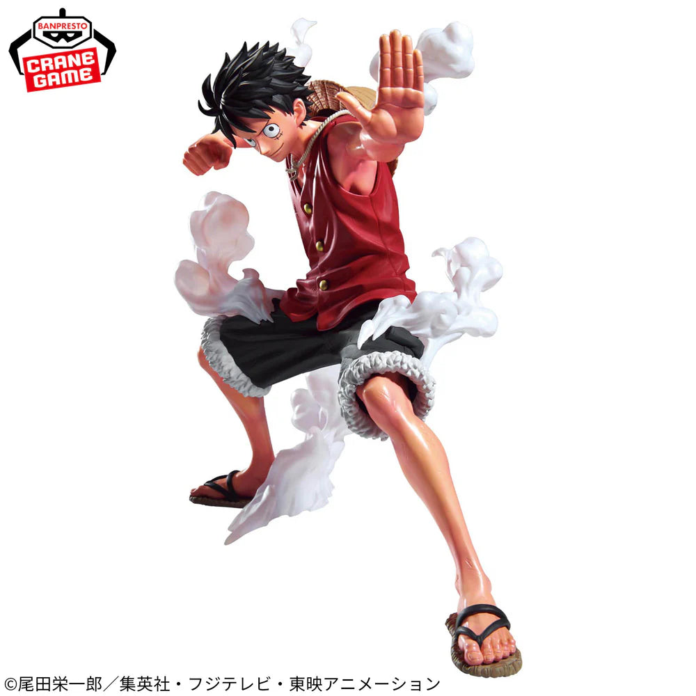 BANPRESTO - ONE PIECE MONKEY D. LUFFY I - MAXIMATIC PLUS