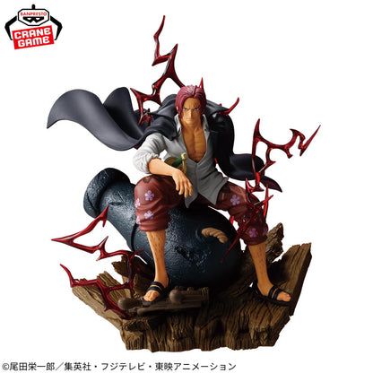 PREVENTA BANPRESTO ONE PIECE THEORAMA SOUL - SHANKS
