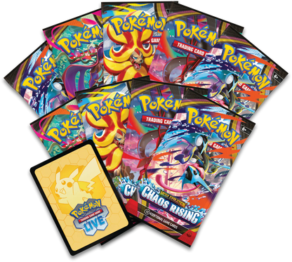POKEMON TCG - CHAOS RISING - ELITE TRAINER BOX (INGLÉS)