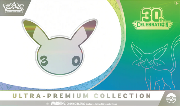 PREVENTA POKEMON TCG - 30TH CELEBRATION ULTRA PREMIUM COLLECTION DAY VER.