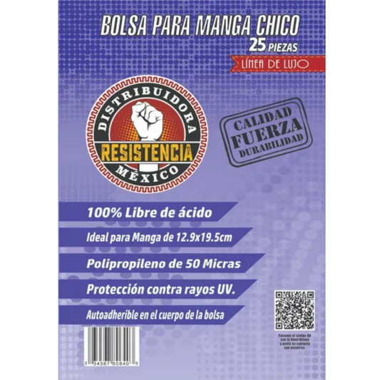 BOLSA MANGA CHICO LUJO 25 PZAS