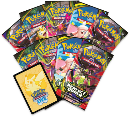 POKEMON TCG - PERFECT ORDER - ELITE TRAINER BOX (INGLÉS)