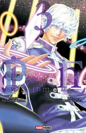 PLATINUM END N.3