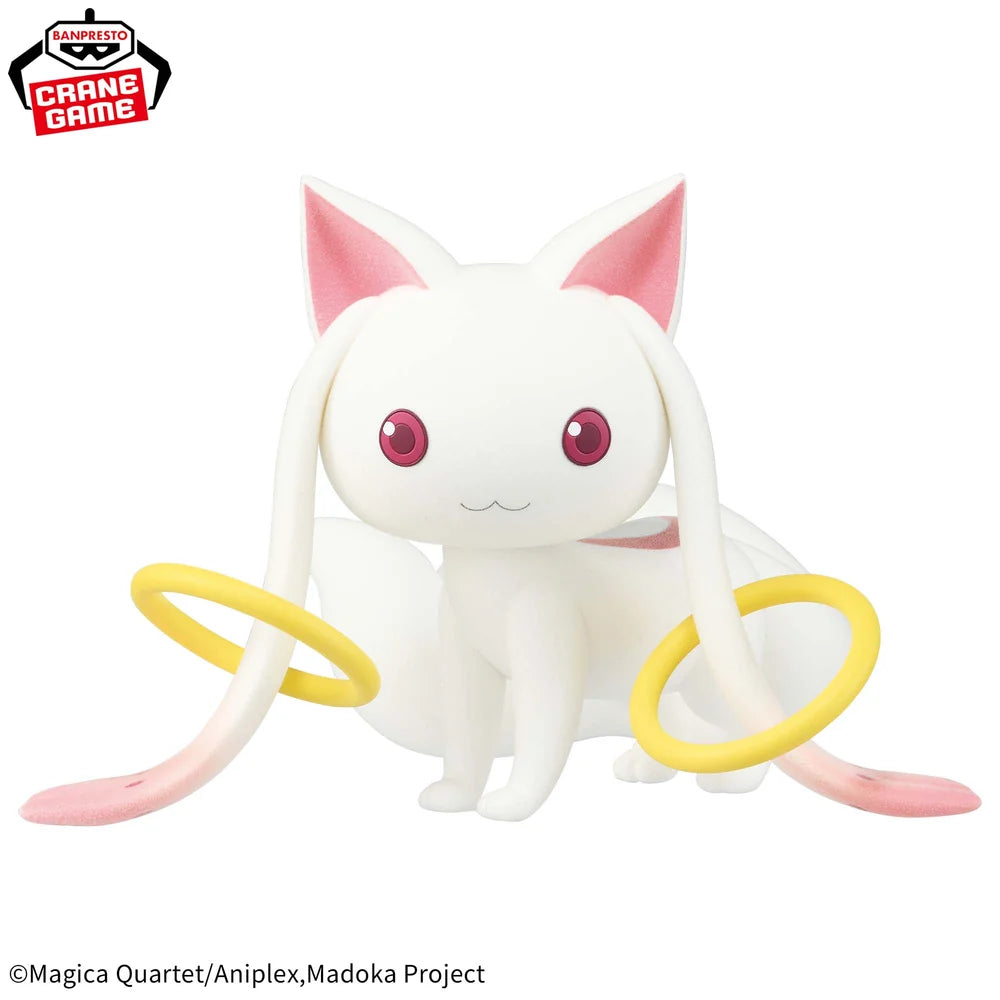 PREVENTA BANPRESTO - MADOKA MAGICA KYUBEY RISING - BIG FLUFFY PUFFY