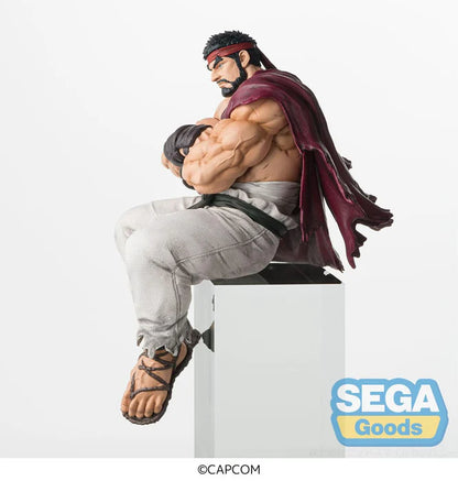 SEGA FIGURES PREMIUM PERCHING: STREET FIGHTER 6 - RYU