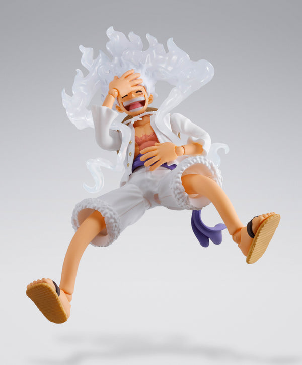 BANDAI - ONE PIECE MONKEY D LUFFY GEAR 5- S.H.FIGUARTS