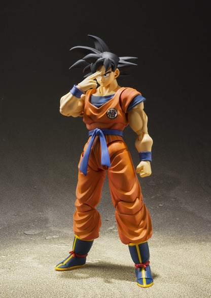 S.H.FIGUARTS DRAGON BALL Z SON GOKU A SAIYAN RAISED ON EARTH