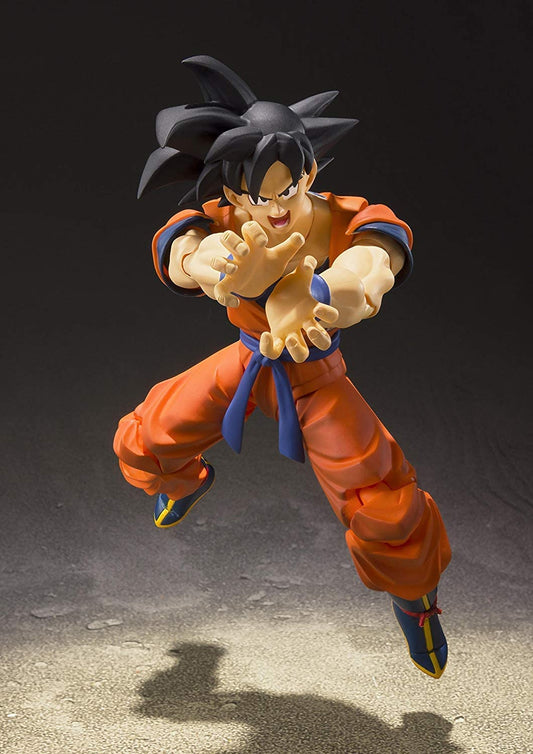 S.H.FIGUARTS DRAGON BALL Z SON GOKU A SAIYAN RAISED ON EARTH