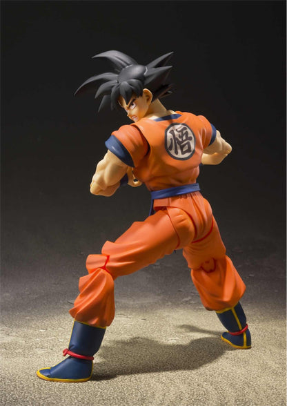 S.H.FIGUARTS DRAGON BALL Z SON GOKU A SAIYAN RAISED ON EARTH
