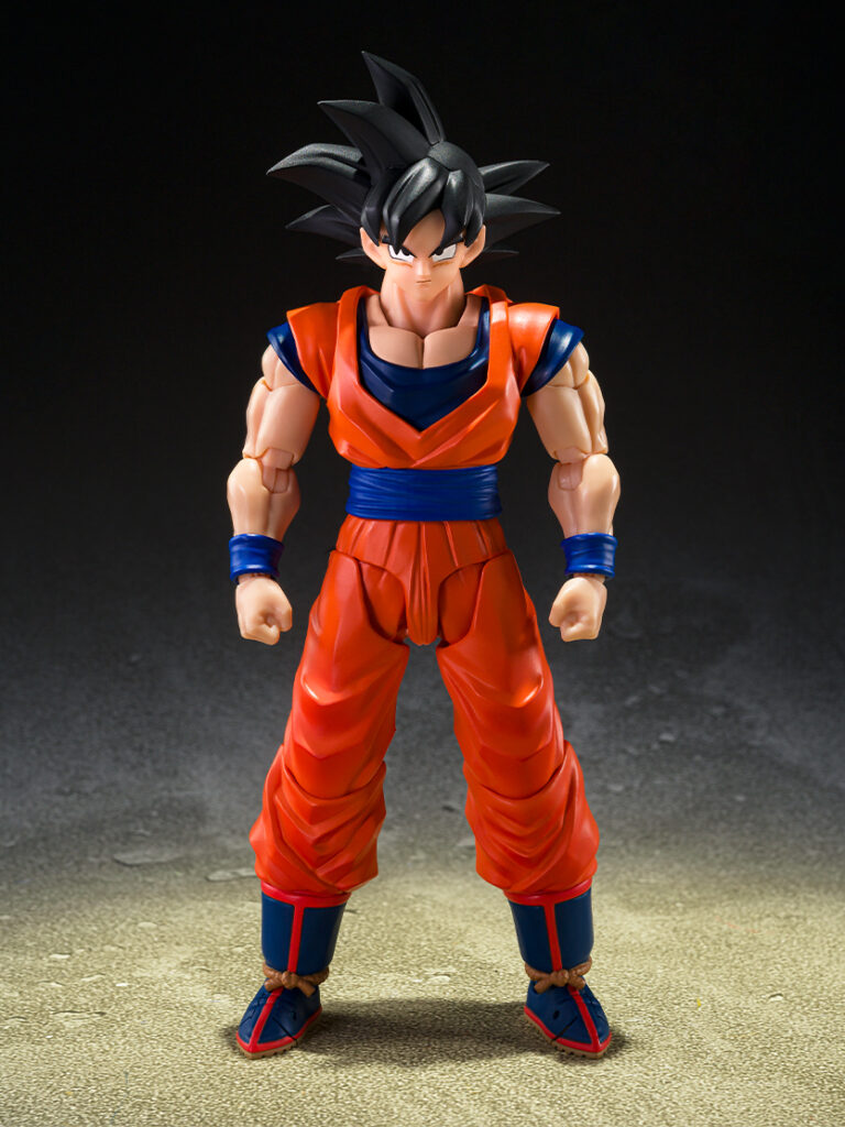 BANDAI - DRAGON BALL Z GOKU THE KIND HEARTED SAIYAN - S.H. FIGUARTS