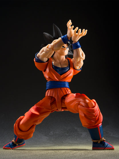 BANDAI - DRAGON BALL Z GOKU THE KIND HEARTED SAIYAN - S.H. FIGUARTS