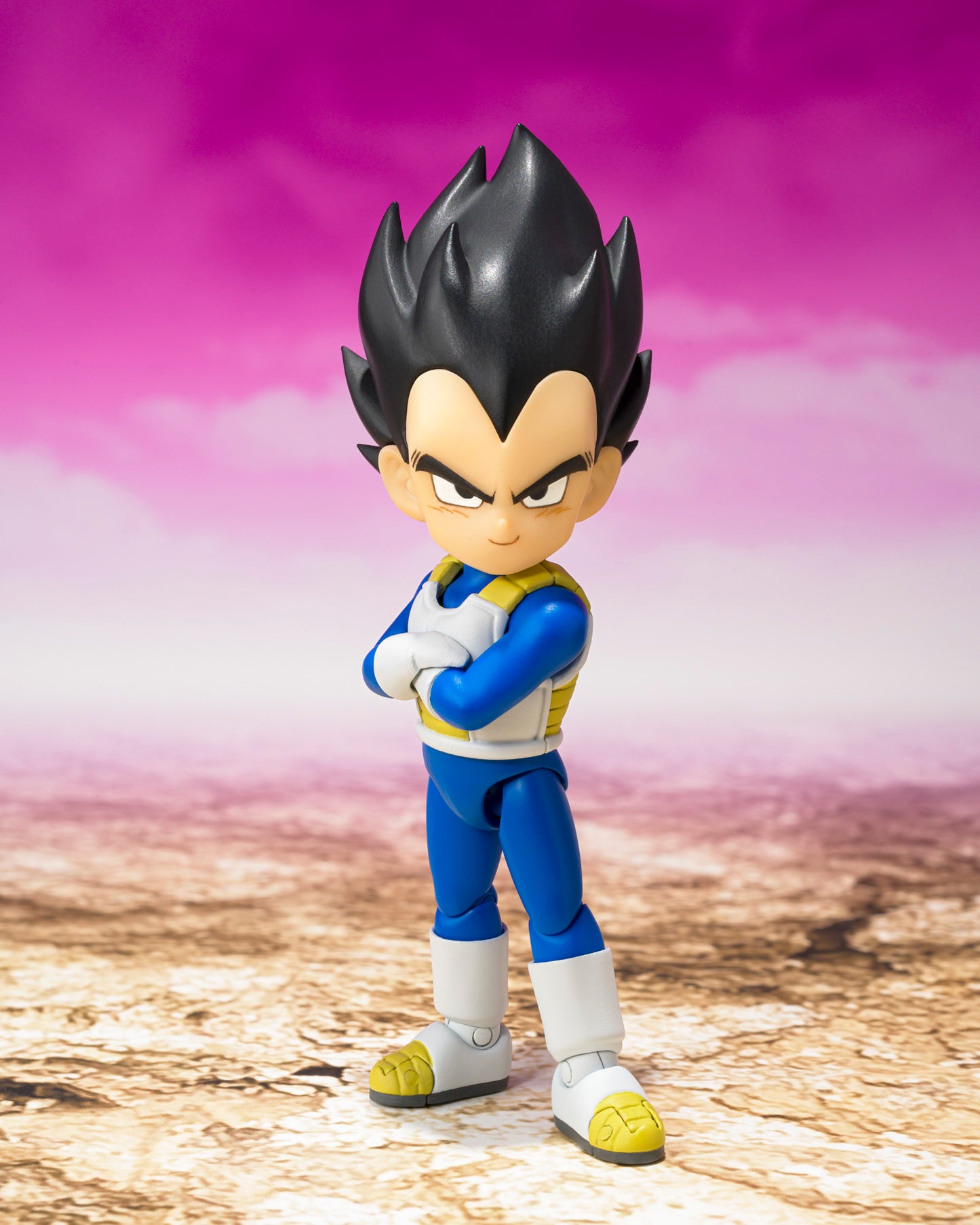 S.H. FIGUARTS - VEGETA (MINI) DRAGON BALL DAIMA