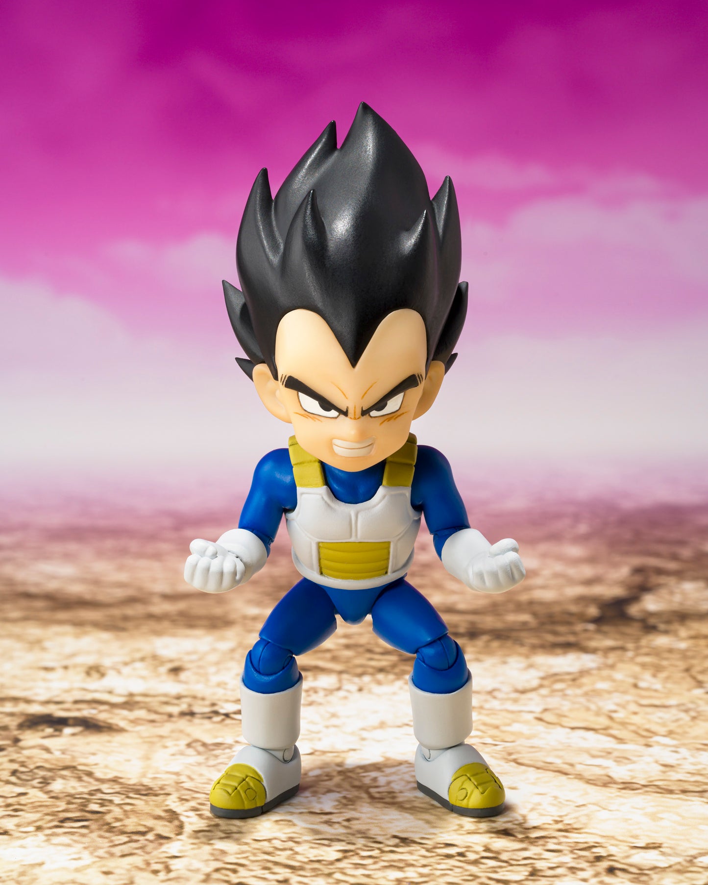 S.H. FIGUARTS - VEGETA (MINI) DRAGON BALL DAIMA