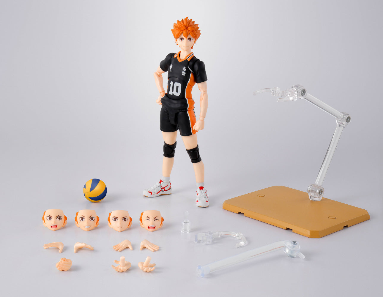 S.H. FIGUARTS HAIKYUU!! SHOYO HINATA