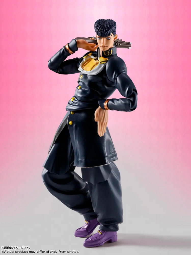 PREVENTA BANDAI - JOJOS BIZZARE ADVENTURE JOSUKE HIGASHIKATA - S.H. FIGUARTS