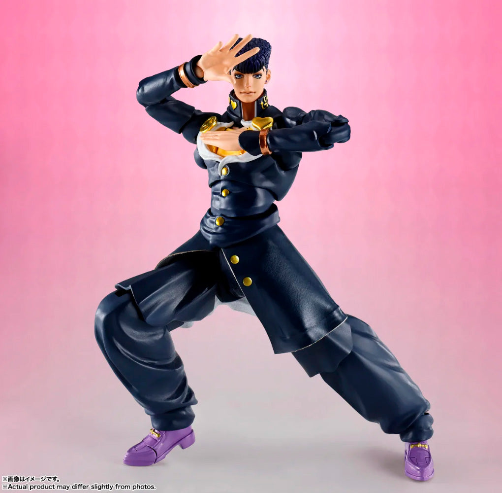 PREVENTA BANDAI - JOJOS BIZZARE ADVENTURE JOSUKE HIGASHIKATA - S.H. FIGUARTS