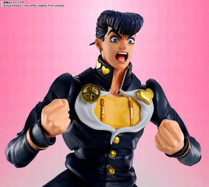 PREVENTA BANDAI - JOJOS BIZZARE ADVENTURE JOSUKE HIGASHIKATA - S.H. FIGUARTS