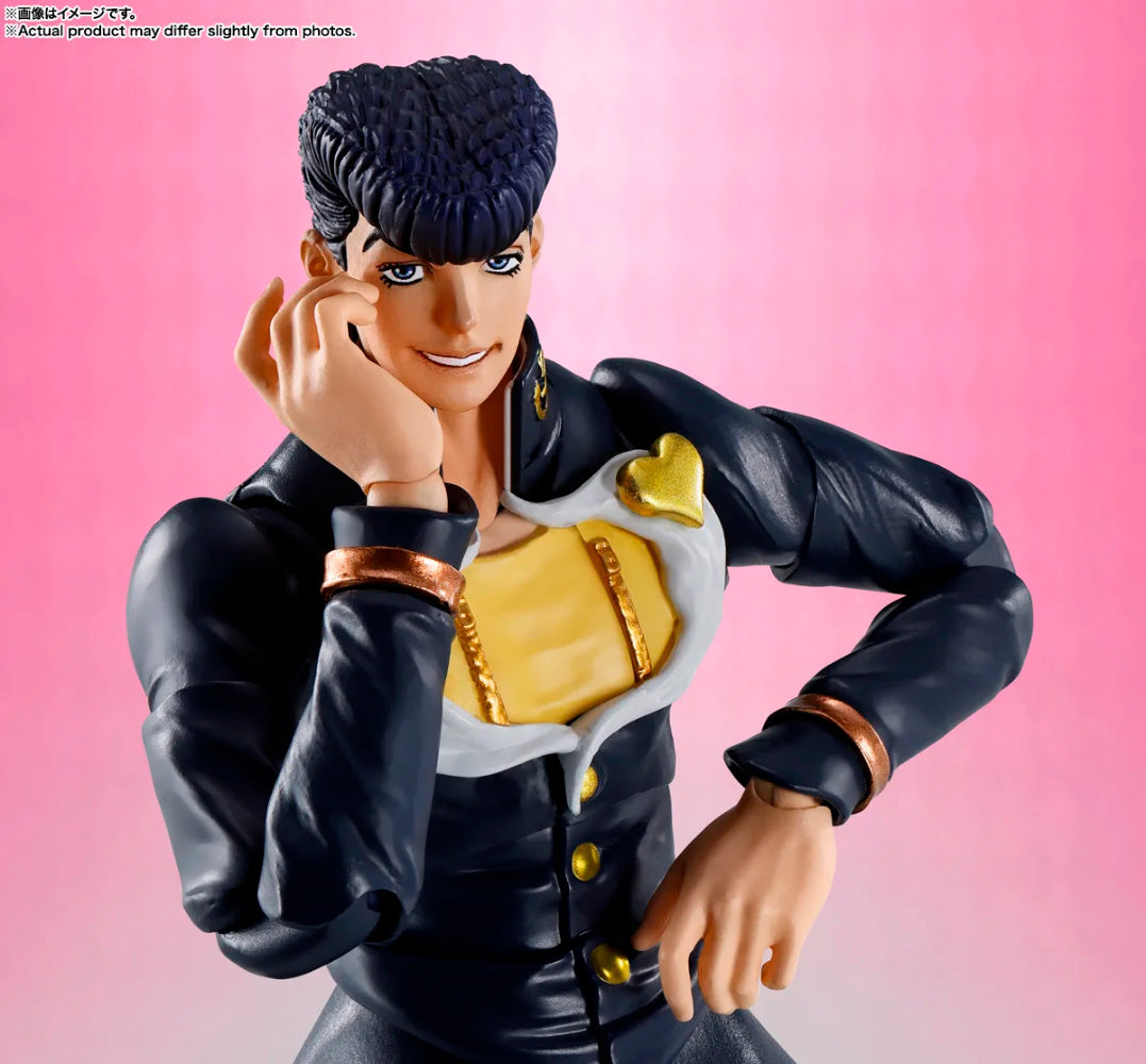 PREVENTA BANDAI - JOJOS BIZZARE ADVENTURE JOSUKE HIGASHIKATA - S.H. FIGUARTS