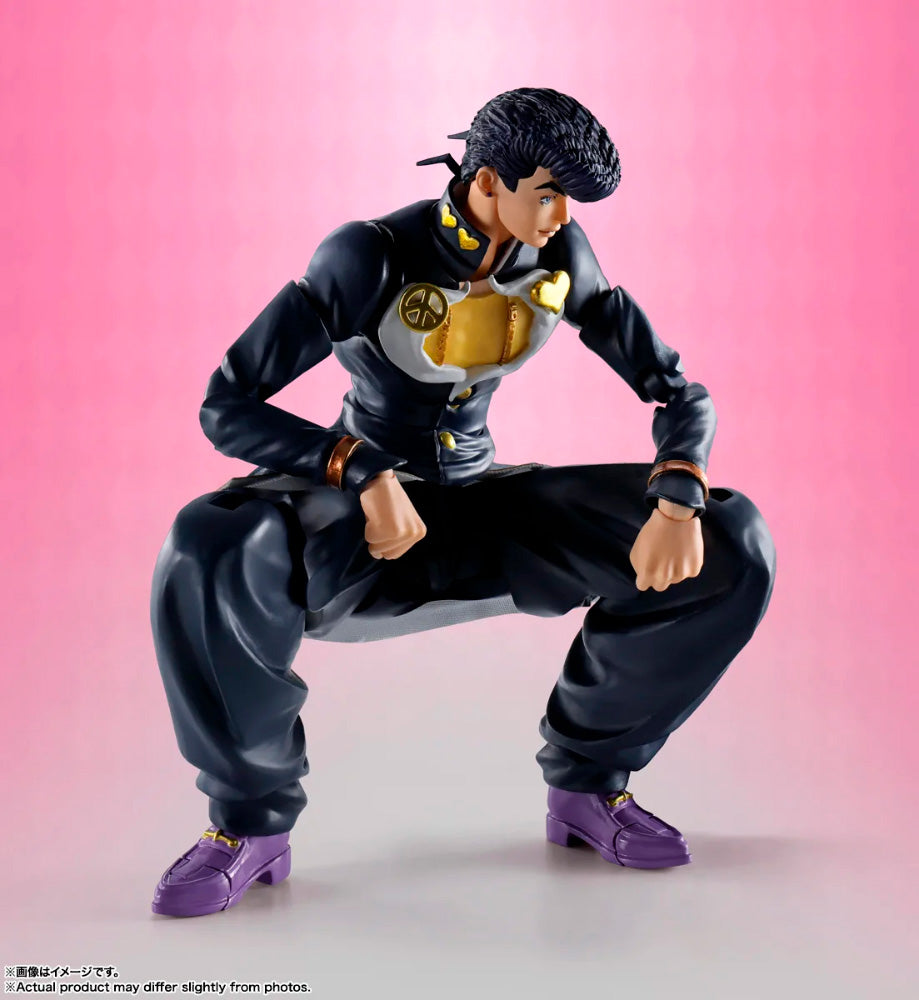 PREVENTA BANDAI - JOJOS BIZZARE ADVENTURE JOSUKE HIGASHIKATA - S.H. FIGUARTS