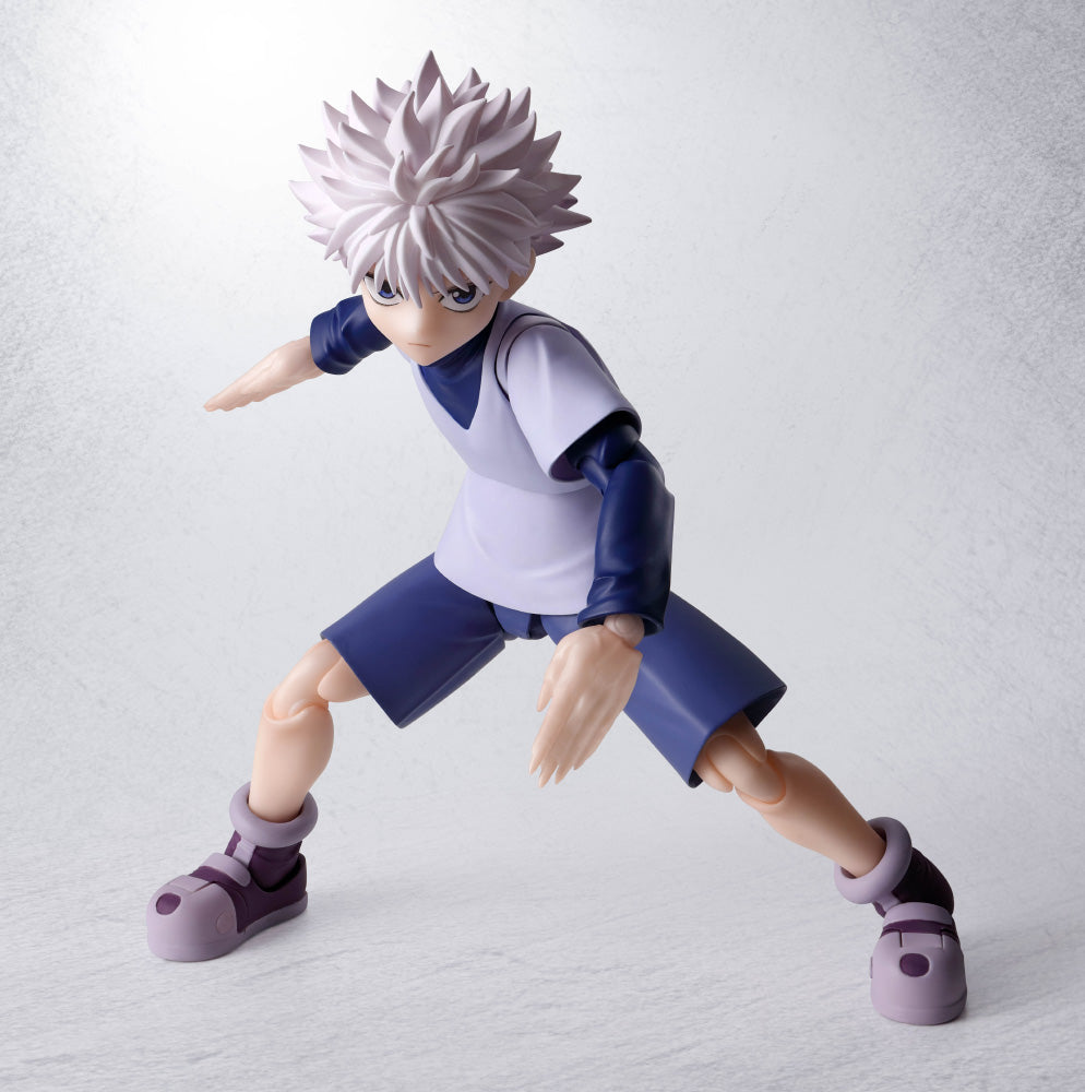 S.H. FIGUARTS HUNTER X HUNTER KILLUA