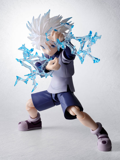 S.H. FIGUARTS HUNTER X HUNTER KILLUA