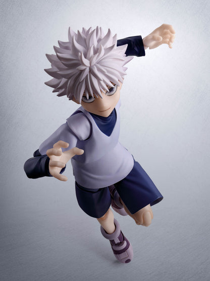 S.H. FIGUARTS HUNTER X HUNTER KILLUA