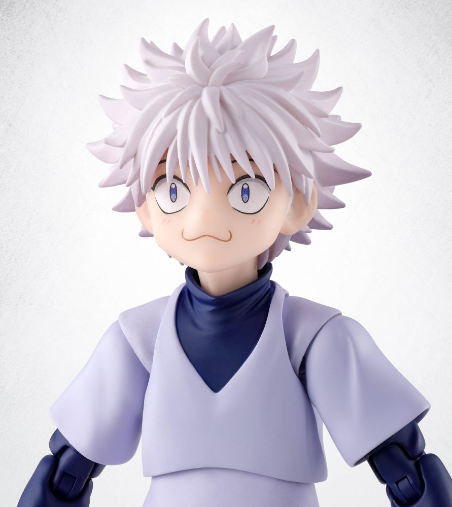 S.H. FIGUARTS HUNTER X HUNTER KILLUA