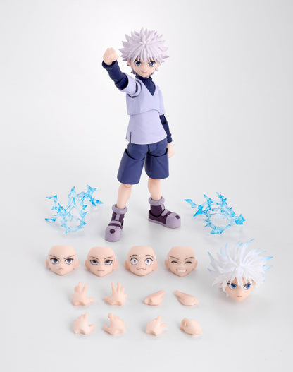 S.H. FIGUARTS HUNTER X HUNTER KILLUA