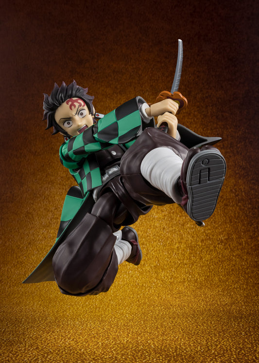 S.H.FIGUARTS DEMON SLAYER TANJIRO KAMADO BATTLE OF INFINITE CASTLE