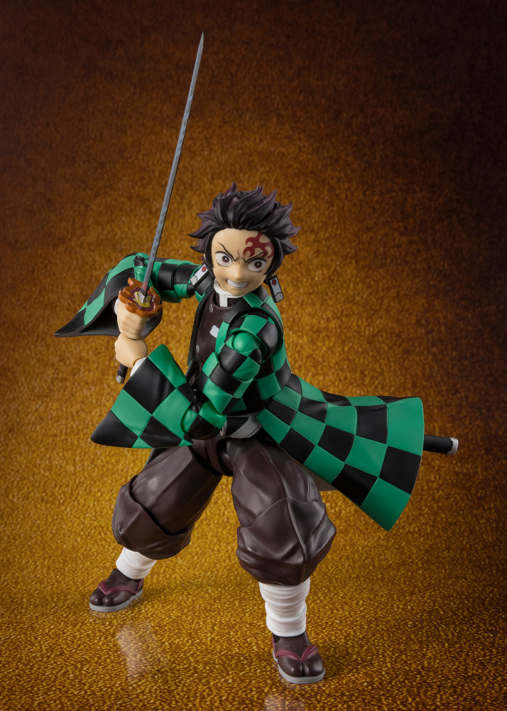 S.H.FIGUARTS DEMON SLAYER TANJIRO KAMADO BATTLE OF INFINITE CASTLE