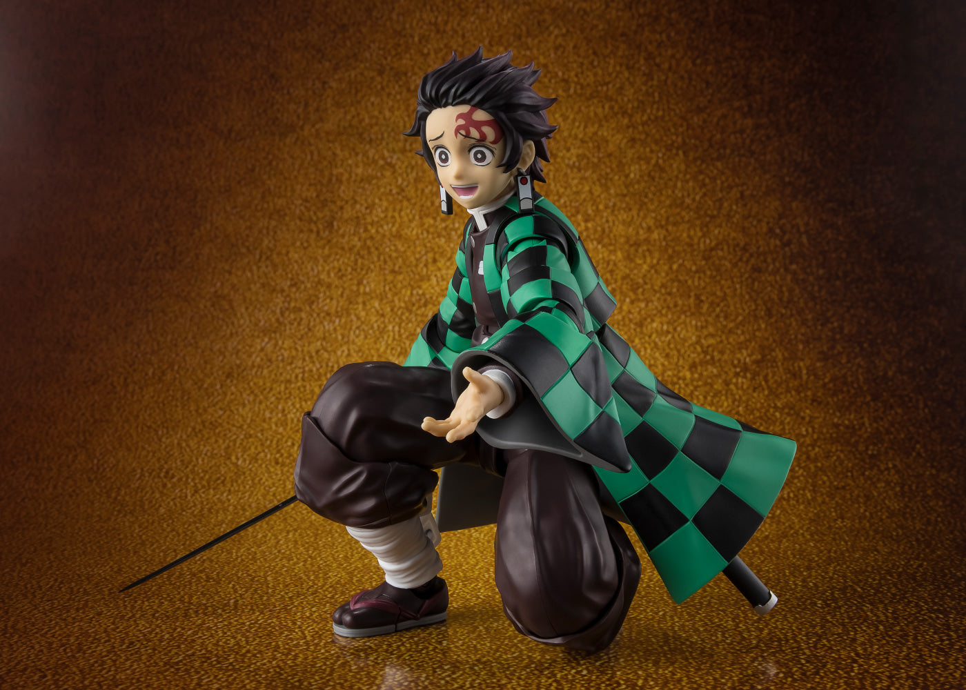 S.H.FIGUARTS DEMON SLAYER TANJIRO KAMADO BATTLE OF INFINITE CASTLE