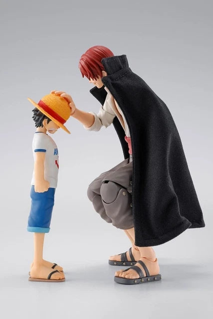 S.H.FIGUARTS ONE PIECE SHANKS & MONKEY.D.LUFFY -KID ERA-