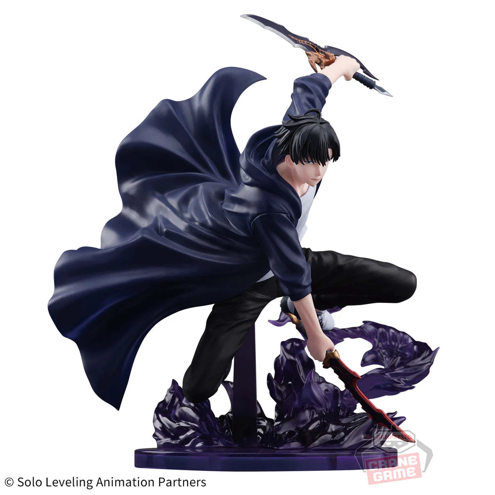BANPRESTO SOLO LEVELING ESPRESTO EXCITE MOTIONS VOL. 1 - SUNG JINWOO