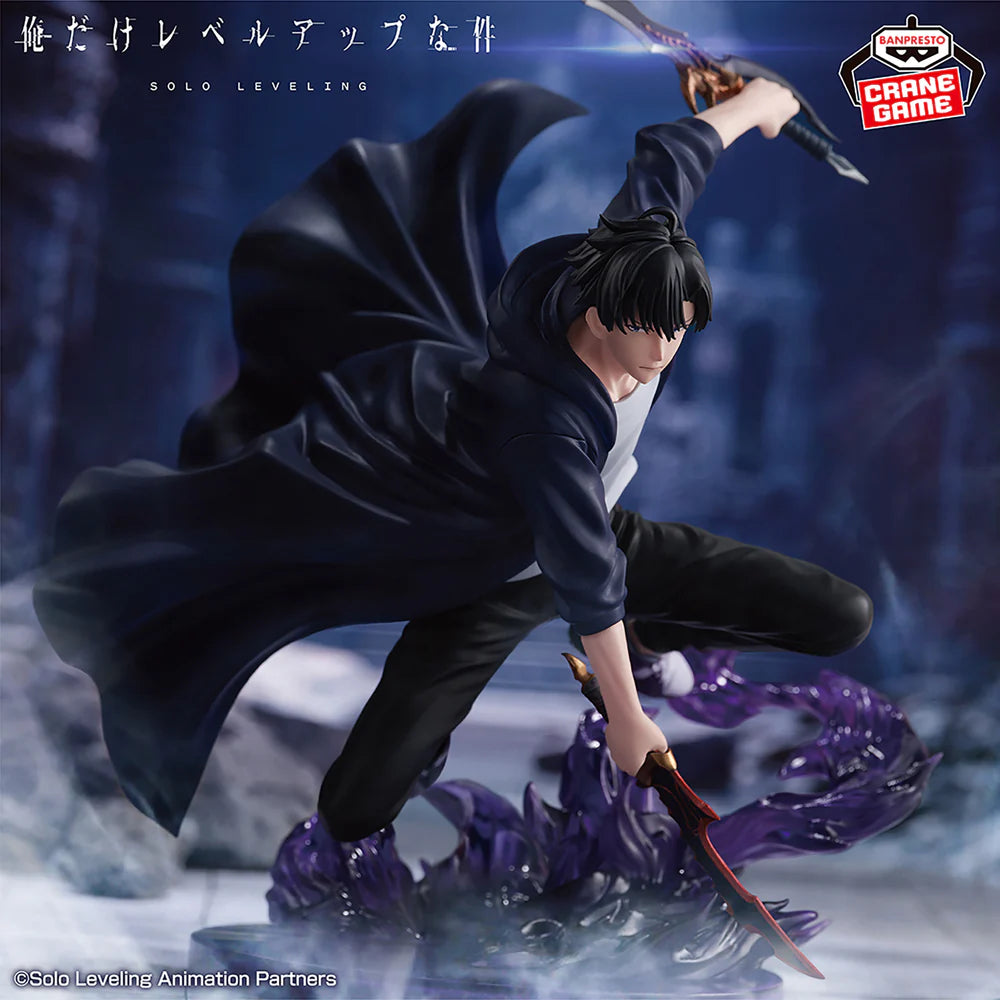 BANPRESTO SOLO LEVELING ESPRESTO EXCITE MOTIONS VOL. 1 - SUNG JINWOO