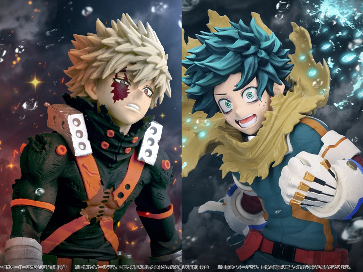 PREVENTA BANPRESTO - MY HERO ACADEMIA KATSUKI BAKUGO THE BEGINNIG - MAXIMATIC