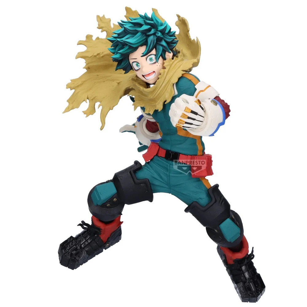 PREVENTA BANPRESTO - MY HERO ACADEMIA IZUKU MIDORIYA THE BEGINNIG - MAXIMATIC