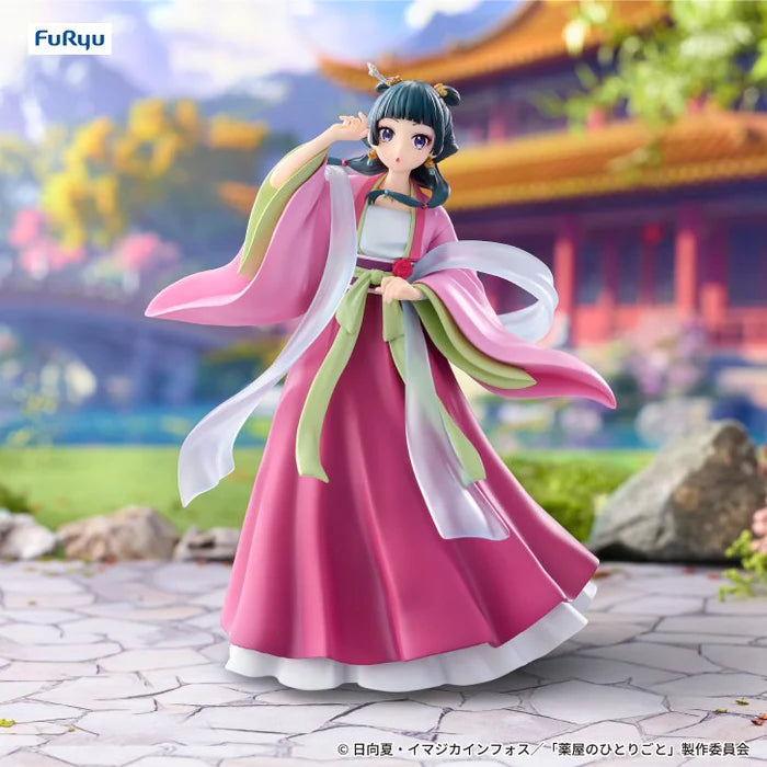 FURYU- TRIO TRY IT FIGURE - LOS DIARIOS DE LA BOTICARIA MAOMAO