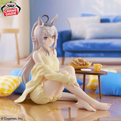PREVENTA BANDAI - UMA MUSUME PRETTY DERBY CINDERELLA GRAY OGURI CAP - RELAX TIME