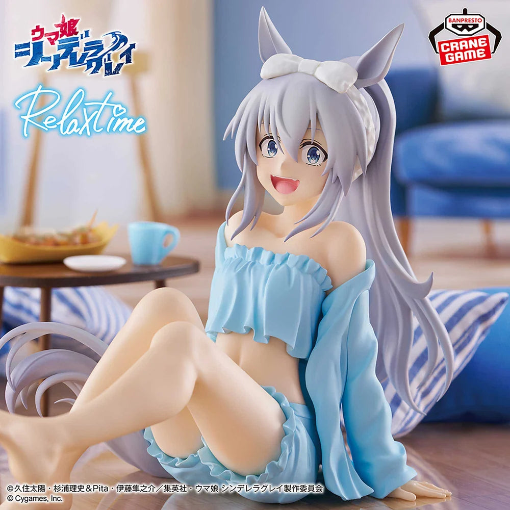 PREVENTA BANDAI - UMA MUSUME PRETTY DERBY CINDERELLA GRAY TAMAMO CROSS - RELAX TIME