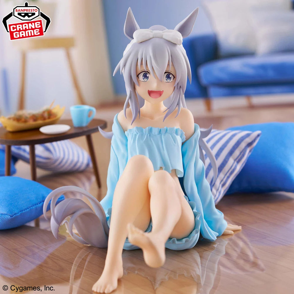 PREVENTA BANDAI - UMA MUSUME PRETTY DERBY CINDERELLA GRAY TAMAMO CROSS - RELAX TIME