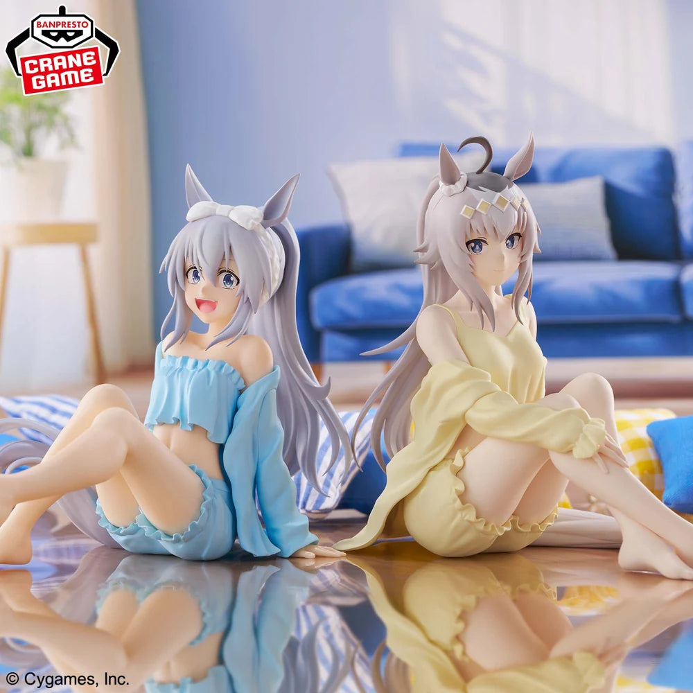 PREVENTA BANDAI - UMA MUSUME PRETTY DERBY CINDERELLA GRAY TAMAMO CROSS - RELAX TIME