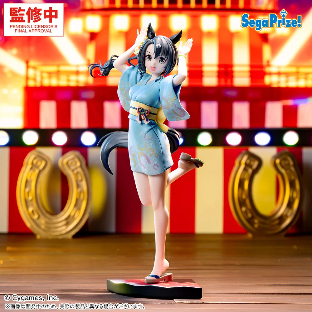 PREVENTA SEGA - UMA MUSUME PRETTY DERBY SATONO CROWN  TRAINING CENTER ONDO - XSTELLAR