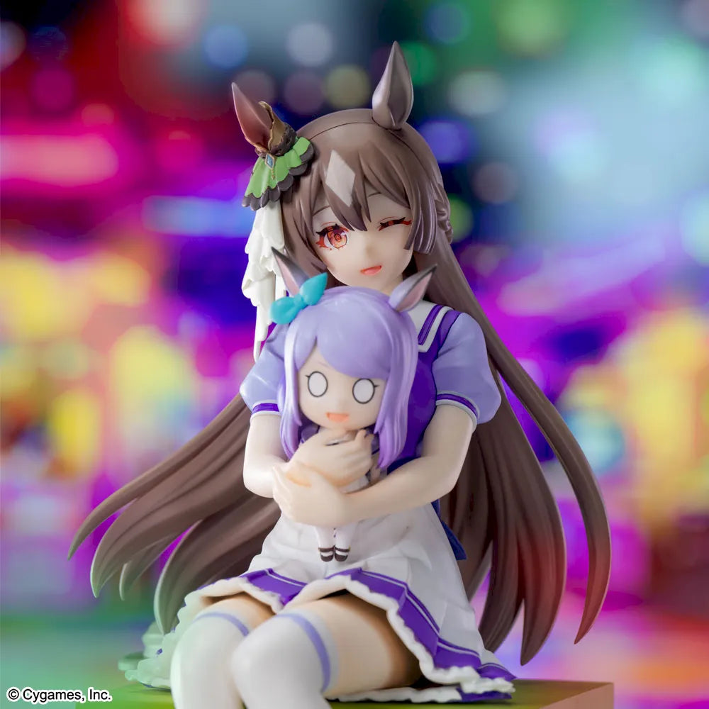 PREVENTA SEGA - UMA MUSUME PRETTY DERBY SATONO DIAMOND - XSTELLAR SITTING VER.
