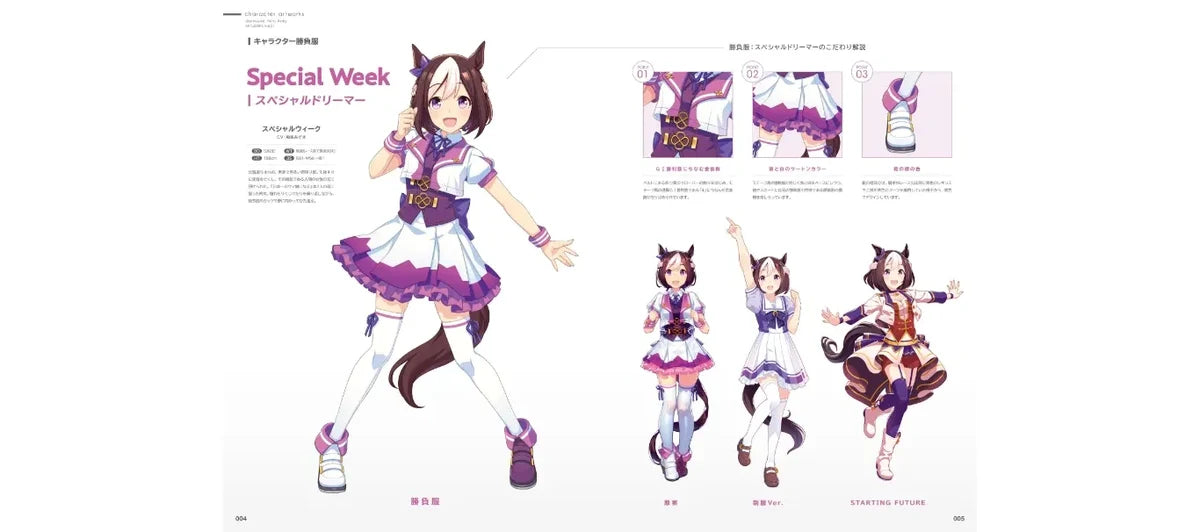 UMA MUSUME PRETTY DERBY ARTWORKS VOL. 01