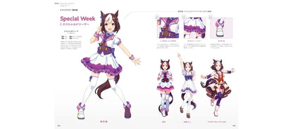 UMA MUSUME PRETTY DERBY ARTWORKS VOL. 01