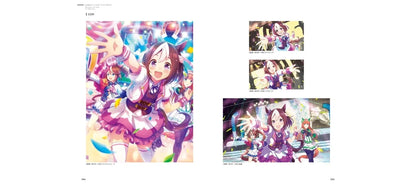 UMA MUSUME PRETTY DERBY ARTWORKS VOL. 01
