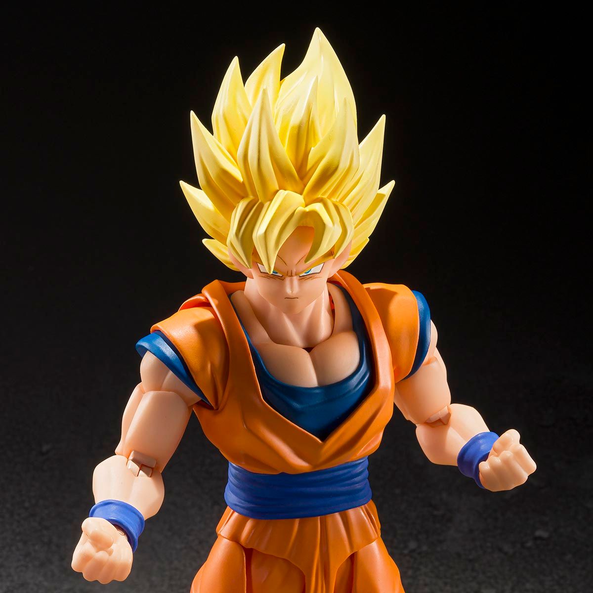 BANDAI - DRAGON BALL Z SON GOKU SUPER SAIYAN GAMES BEGIN  - S.H.FIGUARTS