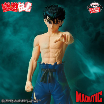 BANPRESTO  MAXIMATIC: YUYU HAKUSHO - YUSUKE URAMESHI