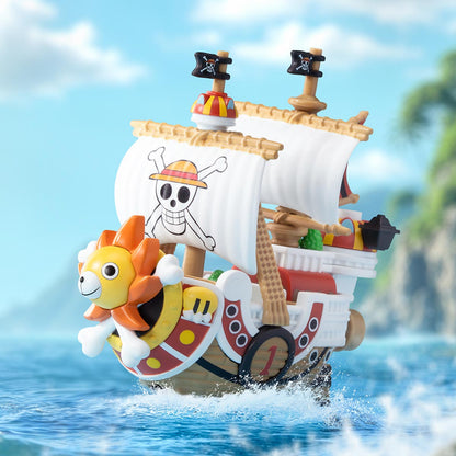 POPMART ONE PIECE - THE GRAND LINE SERIES VEHICLES (1 caja)