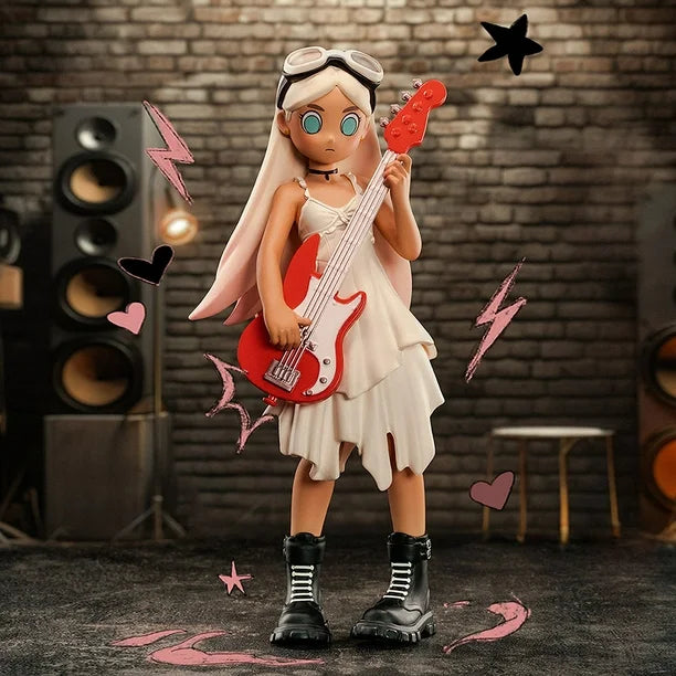 PEACH RIOT RISE UP POPMART (1 UNIDAD)